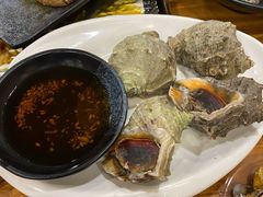 姜汁海螺-老东镇啤酒屋海鲜加工·蒸汽海鲜·海鲜烧烤(台东店)
