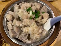 香芋蒸排骨-寻钵记民菜馆·正宗常德钵子菜(滨湖路店)