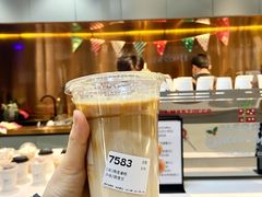 燕麦拿铁-麦隆咖啡(北大店)