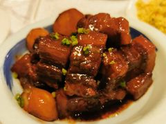 小茨菇烧肉-淮扬韵.淮扬味道