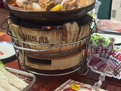 -沙胆彪炭炉牛杂煲(成都玉林店)