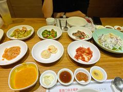 配烤肉小菜-紫霞门韩国料理烤肉(深南东路店)