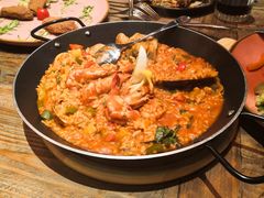 海鲜意大利烩饭-SISTERS BAR RESTAURANT川意酒馆(嘉善老市H楼店)