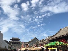 -白鹿原影视城