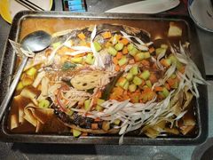-探鱼·鲜青椒爽麻烤鱼(中山大信新都汇店)