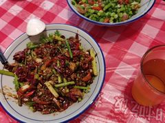 -荆九爷爆炒桥头三嫩(夫子庙店)
