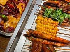 -杨老头鲜货烧烤(太古里店)