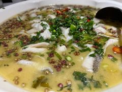 胡椒酸菜鱼-眉州东坡(春秀路店)