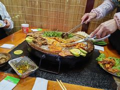 -老姐石板烧烤+铜炭火锅(总店)