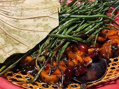 响油鳝糊配薄饼-江南雅厨(李公堤店)