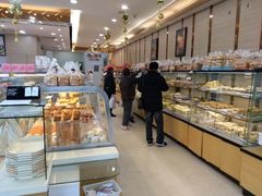面包甜点陈列柜-长发西饼(临顿路店)