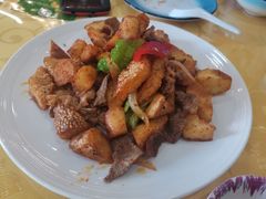 馕丁炒肉-新疆巴州金丝特餐厅(大钟寺店)