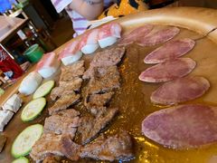 -老姐石板烧烤+铜炭火锅(总店)