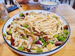-香辣爆肚面(钟楼店)