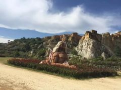 -彩色沙林风景区