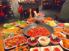 -萍姐火锅·公路夜市(武汉首店)