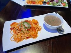番茄大虾意面-bluefrog蓝蛙(皇庭广场店)