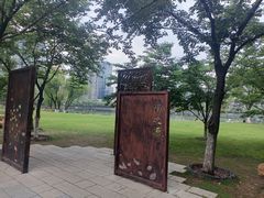 -西北湖绿化广场