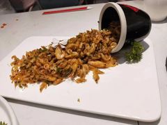 椒盐小河虾-香香海南菜餐厅