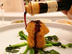 蜂巢脆皮鲜松茸-汇贤府·李氏鲁菜(五棵松店)