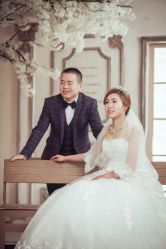 点击看大图 -巴黎春天婚纱摄影·婚礼跟拍跟妆(蓝田店)