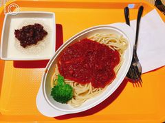 肉酱意面-北大家园食堂