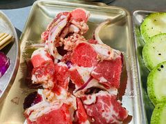 -围炉肉舍•炭烤活鳗•丹东海鲜烤肉(步行街店)