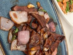 酱爆猪肝-春餐厅