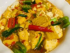 剁椒焖豆腐-光头强美食