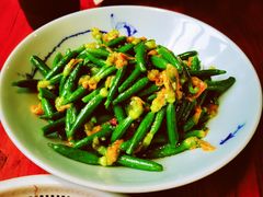 炝炒黄瓜苗-醉长安(南门总店)