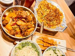 -西部马华清真兰州牛肉面·烧烤夜市(三里河店)