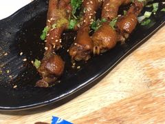 麻辣鸡爪-走街串巷(丰富路店)