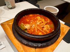 辣豆腐汤-七八冷面·延边朝鲜族美食(世纪汇店)