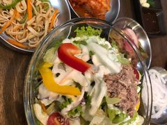 金枪鱼沙拉-香猪坊韩国烤肉专属门店(魏公村店)