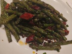 干煸豆角-好彩酒楼烤鸭坊