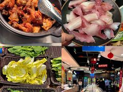 -尚品海鲜肥牛自助火锅(湖明店)