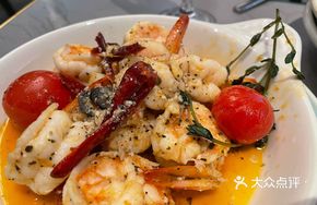 Olive Oil Pan-Fried Premium Shrimp Balls