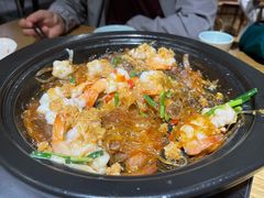 石锅生焖虾-鸡毛店·川菜(双楠店)