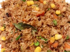 鲜虾墨鱼泰皇炒饭-水天堂西餐厅(绿宝广场店)