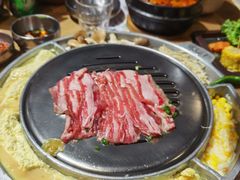牛五花-姜虎东白丁烤肉(苏州中心店)
