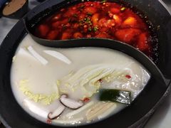 清汤锅底-新辣道鱼火锅(航天万源店)