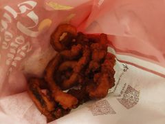 酥炸鱿鱼-必胜客(巴沟店)