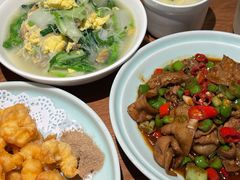渔民小白菜-吕氏疙瘩汤·新鲁菜(济南万象城店)