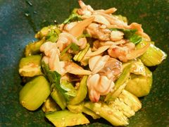 蚬子拌黄瓜-KŌNG胶东小馆(华熙店)