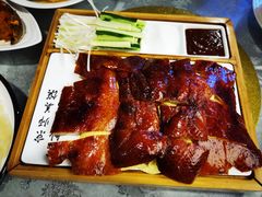 片皮鸭二食-中西名菜(增城店)