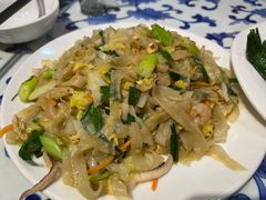 海鲜炒鱼面-王庄阿咪海鲜大排档(上下杭店)