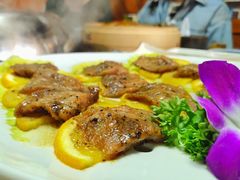 香橙牛排-鲜小岛·铜锅涮肉