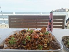 -北戴河碧螺塔海上酒吧公园