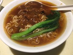 沙爹牛肉公仔面-龙记烧腊茶餐厅(常德路店)