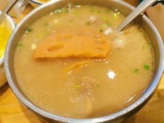 莲藕汤-文叔·湖北名小吃·小龙虾(华强北店)